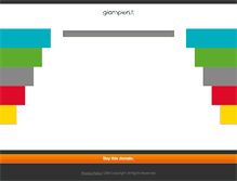 Tablet Screenshot of giampieri.it